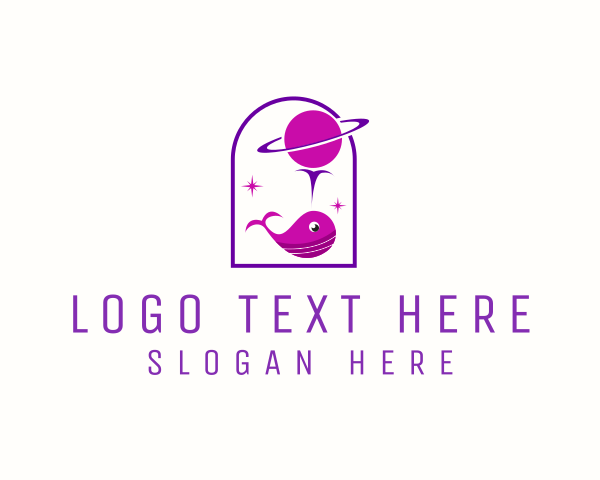 Giant logo example 1
