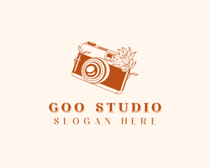 Camera Photography Studio logo design