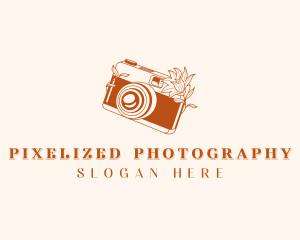 Camera Photography Studio logo design