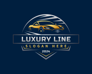 Luxury Car Detailing logo design