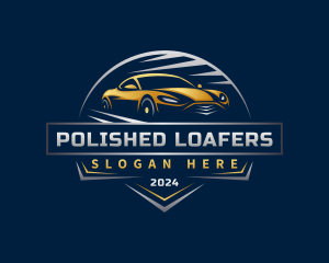 Luxury Car Detailing logo design