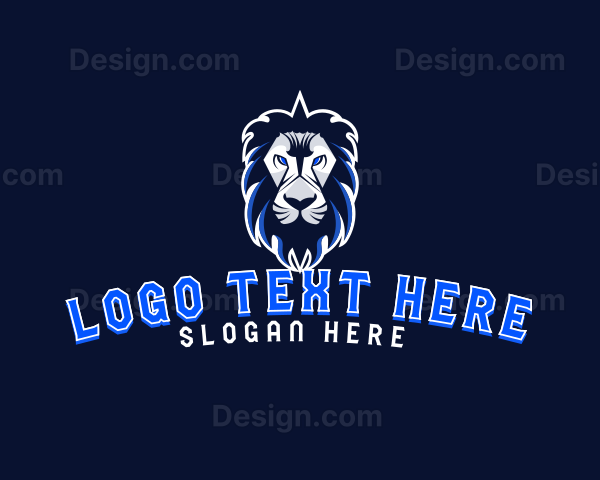 Lion  Animal Esports Logo