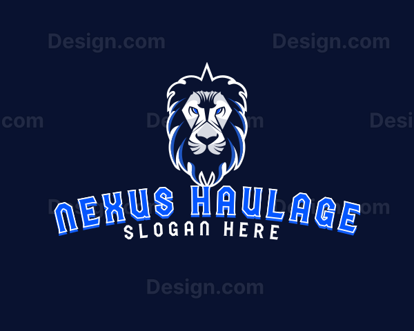 Lion  Animal Esports Logo