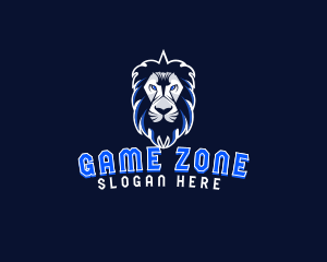 Lion  Animal Esports  Logo
