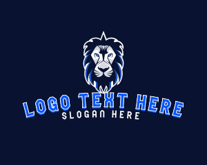 Lion - Lion  Animal Esports logo design