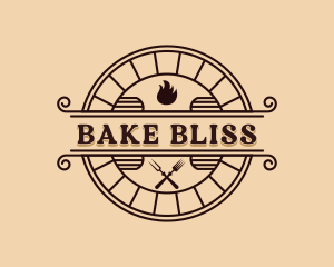 Flame Oven Cuisine logo design