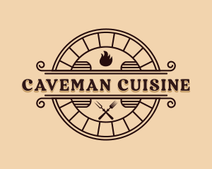 Flame Oven Cuisine logo design