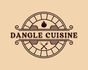 Flame Oven Cuisine logo design