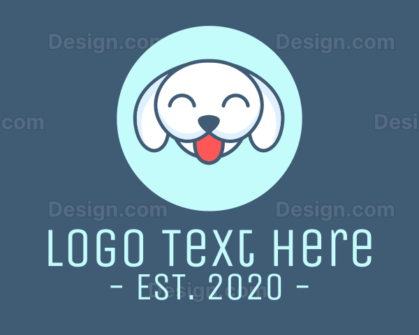 Puppy Dog Pet Logo