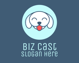 Puppy Dog Pet Logo