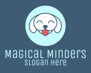 Puppy Dog Pet Logo