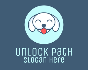 Puppy Dog Pet Logo