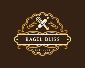 Bakery Food Bakeshop logo