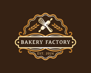 Bakery Food Bakeshop logo design