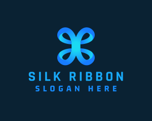 Ribbon Loop Tech  logo design