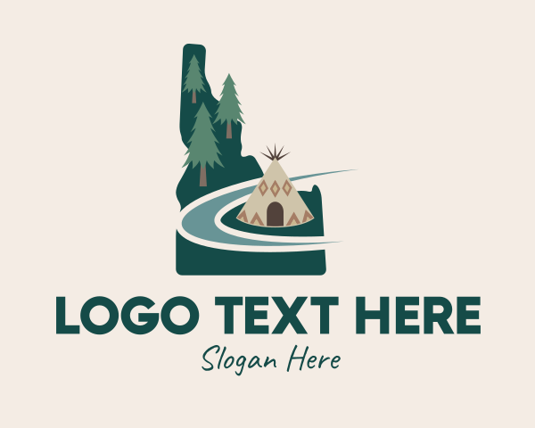 Idaho logo example 1