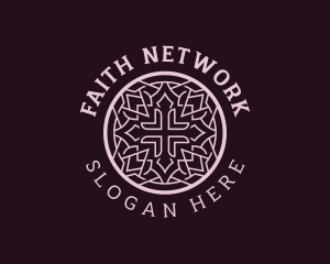 Faith Ministry Cross logo