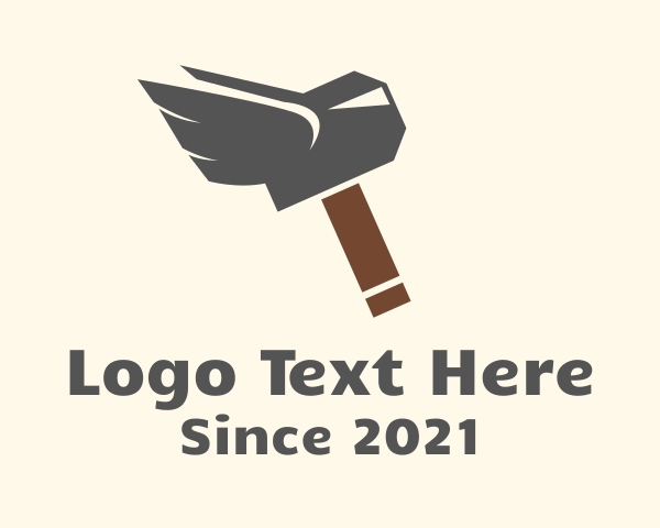 Thor logo example 3