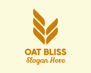 Brown Wheat Farm logo design