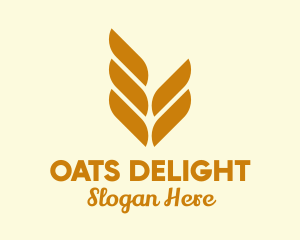 Brown Wheat Farm logo design