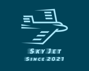 Fast Jet Plane  logo