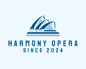 Sydney Opera House logo design