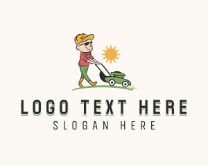 Lawn Grass Gardening logo