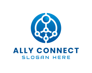 Digital Connection System logo design