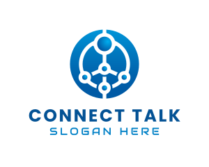 Digital Connection System logo design