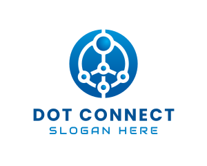 Digital Connection System logo design