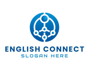 Digital Connection System logo design