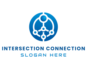 Digital Connection System logo design