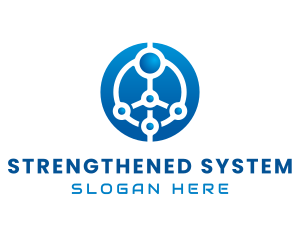 Digital Connection System logo design