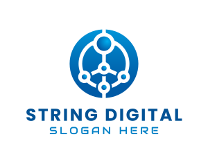 Digital Connection System logo design