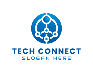Digital Connection System logo design