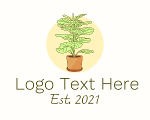 Indoor Plant Decoration logo