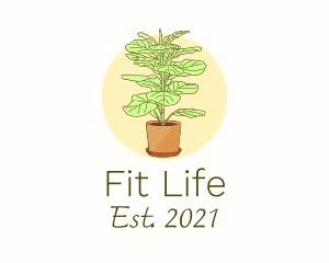Indoor Plant Decoration logo