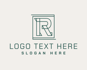 Consulting Business Letter R logo