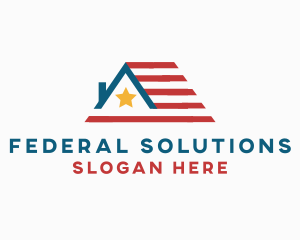 American Roof Flag logo