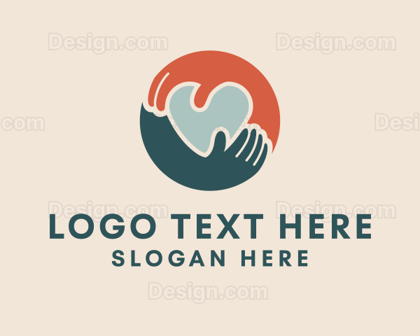 Hand Love Organization Logo