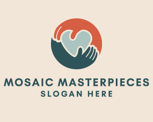 Hand Love Organization logo design