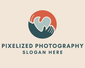 Hand Love Organization logo design