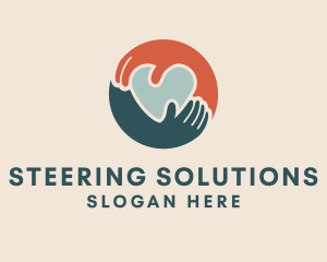 Hand Love Organization logo design