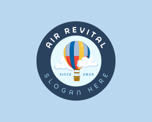 Hot Air Balloon Festival logo design