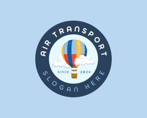 Hot Air Balloon Festival logo design