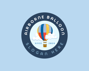 Hot Air Balloon Festival logo design