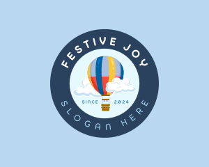 Hot Air Balloon Festival logo design