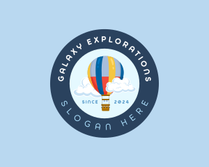 Hot Air Balloon Festival logo design