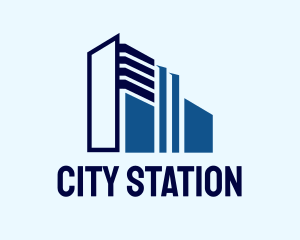 City Tower Infrastructure logo design