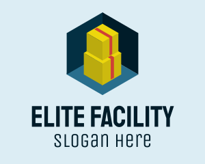 Package Storage Facility logo design